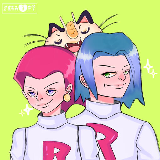 Team Rocket - Fanart